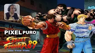 STREET FIGHTER 89 THE FINAL FIGHT (OPENBOR - M ROMEU - 2022) #Openbor #FanGames #Videogames
