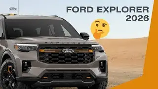 Ford Explorer 2026 | Good or Bad? #ford #fordexplorer #fordexplorer2026 #fordexplorer2025