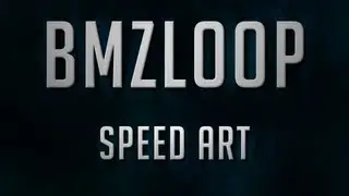 [Speed Art] PredatorNoodle YouTube Background