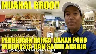 BELANJA KEPERLUAN DAPUR DI JEDDAH SAUDI ARABIA