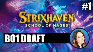 Strixhaven Draft #1 | MTG Arena