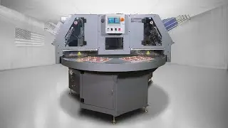 SDS6S 1418 - Fully Automatic Rotary Type 6 stations Blister Sealer