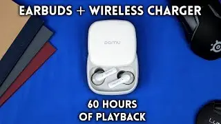 PaMu Slide Plus Review! Wirelessly Charge Your Smartphone With Earbuds?!