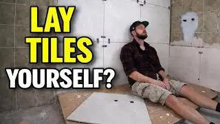 I Tried to Save $6,000 by Tiling My Bathroom Myself&hellip;