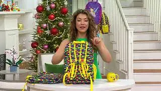 LEGO Heritage Classic Brick Wall Backpack on QVC