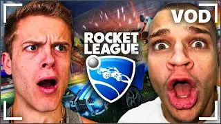 CARRYING JYNXZI IN ROCKET LEAGUE | Joe Bartolozzi