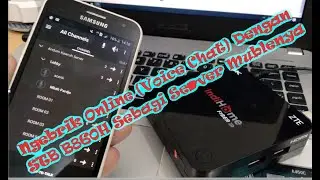 Mencoba Mumble Voice Chat Server Yang Terinstall Pada OpenWrt STB ZTE B860H.