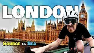 Cycling the ENTIRE River Thames from Source to Sea - PART TWO