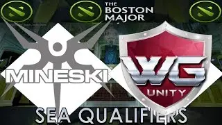 Mineski VS Warriors Gaming Unity | Boston Major | Dota 2 Full Game 7.14