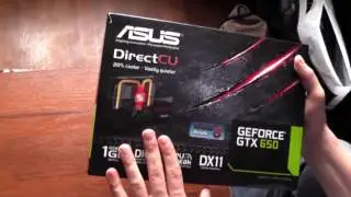 Asus GTX 650 1gb