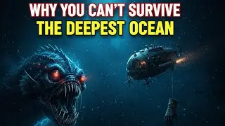 Humans Can&rsquo;t Survive Here | The Deep Ocean Death Zone | 