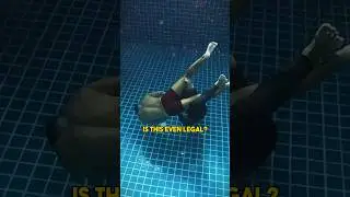 Underwater Torpedo League game turns into a fight 😱🥊