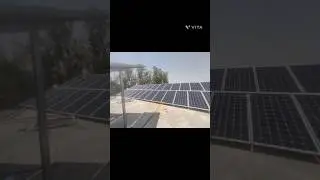 atta chakki running #solarsystem #solarenergy #solarpower #solar #solareclipse #solarpanel
