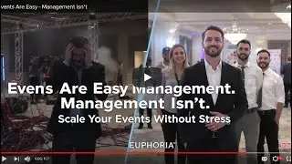 Euphoria: Transform Event Chaos into Elegant Success | #eventplanning #eventmanagement