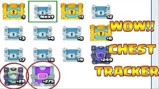 How to track your chest cycle in clash Royale | know your upcoming chest