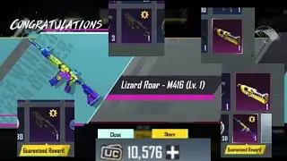 M416 Lizard Crate Opening BGMI | Punky Crate Opening BGMI | 11000 UC || JONTY PLAYS