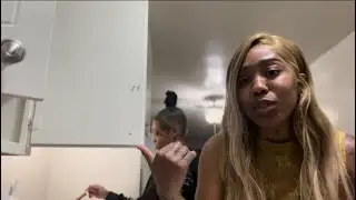 Chef Nova in the kitchen again 🤣Almost burned the house down this time 🔥 Family of 6