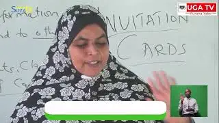 Darasani Leo: #English Form II.  TOPIC: Cards SL