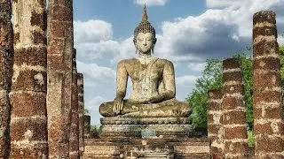 Música Tailandesa Zen: Amanecer en el Templo 🪷 | Meditación y Yoga (Sin Letra)