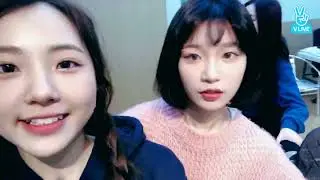 여러분 모해요?❤️ (엘리스 (ELRIS)/앨리스 (ALICE) 180308 VLIVE)
