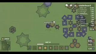 Moomoo io Video!!! Musket Update!!!