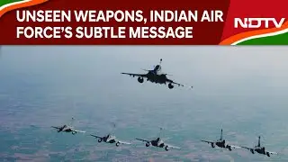 Republic Day 2026 | Air Force's Subtle Message By Showcasing Unseen Weaponry On Fighter Jets