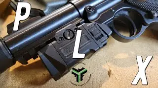 Olight PLX--A Dual Use Handgun Light