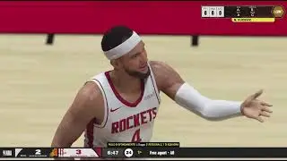 Suns - Rockets- NBA 2k Elite