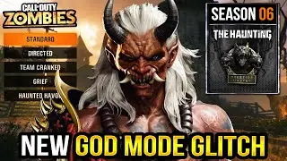 Black Ops 6 Zombies ☆ NEW God Mode Glitch (Updated)