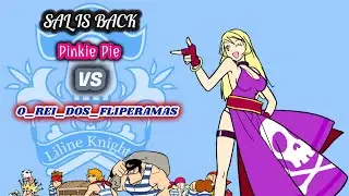Batalla Intensa (Literalmente) [FA]PinkiePie (ARG) vs Fliperamas (BRA) FT 3 Garou Mark Of The Wolves