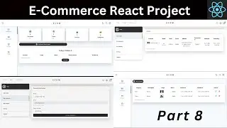 React E-Commerce Project Part 8 | Display Products and Filter Products   [ urdu + hindi ]