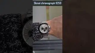 skmei 9259 quartz chronograph watch short preview #shorts #skmei #skmeiwatch #gedmislaguna