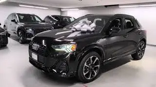 2022 Audi Q3 Technik certified pre-owned