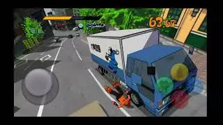 Jet Set Radio (Android) walkthrough part 1. Tutorial