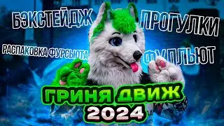ДВИЖ 2024 | GRINYA | Фурри влог 1 | Курган