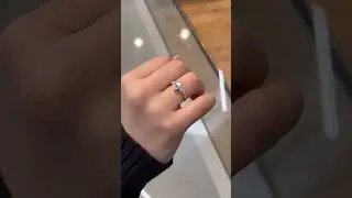 Trinity Glow | 3-Stone Oval & Pear Diamond Ring in 14K/18K Gold