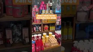 Fall Bath and Body Works Items 2025! | First Look