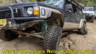 Menai 80 Series New Radius Arms