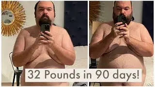 Fat to Fit - 32 Pounds in 3 Months!
