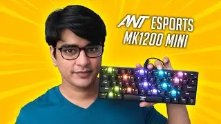 Обзор механической клавиатуры Ant Esports MK1200 Mini 60%: отличное соотношение цены и качества д...