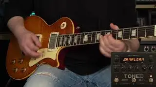 AC/DC Back in Black tone on ToneX pedal with 1967 Marshall JTM50 Tone Models by amalgam audio