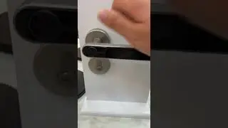 ERAY Smart Home 🏡 Bedroom Fingerprint Lock ❤️🔥.    #fingerprintlock #eraylife #shorts
