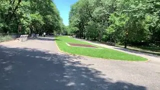 #126 Манхэттен с Борей. Riverside Park.