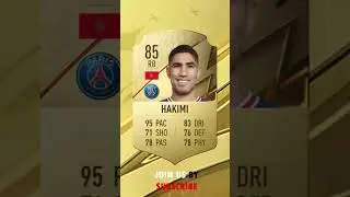 FİFA 23 PSG Official Ratings #shorts #fifa23 #psg