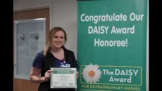 DAISY Award - Erica Thompson, RN