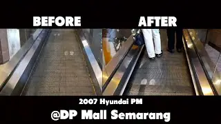 (R1, Update) Hyundai Moving Walks - DP Mall, Semarang, Central Java, ID