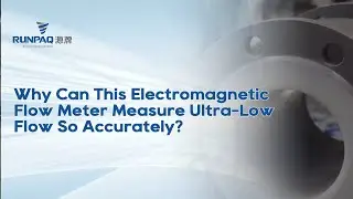 High-Accuracy Integral Electromagnetic Flow Meter Explained | Stable & Ultra-Low Flow Measurement