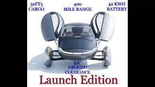 Aptera | Launch Edition | Solar Electric Vehicle !