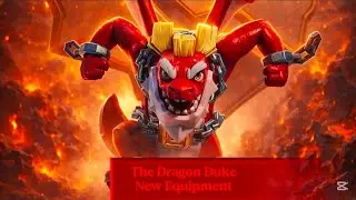 The Dragon Duke Equipment #clashofclans #coc #duke 