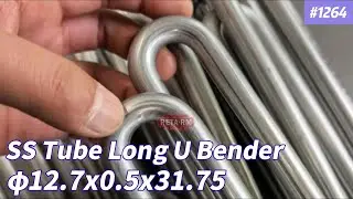 Трубогиб из нержавеющей стали &phi;12,7x0,5x31,75 мм